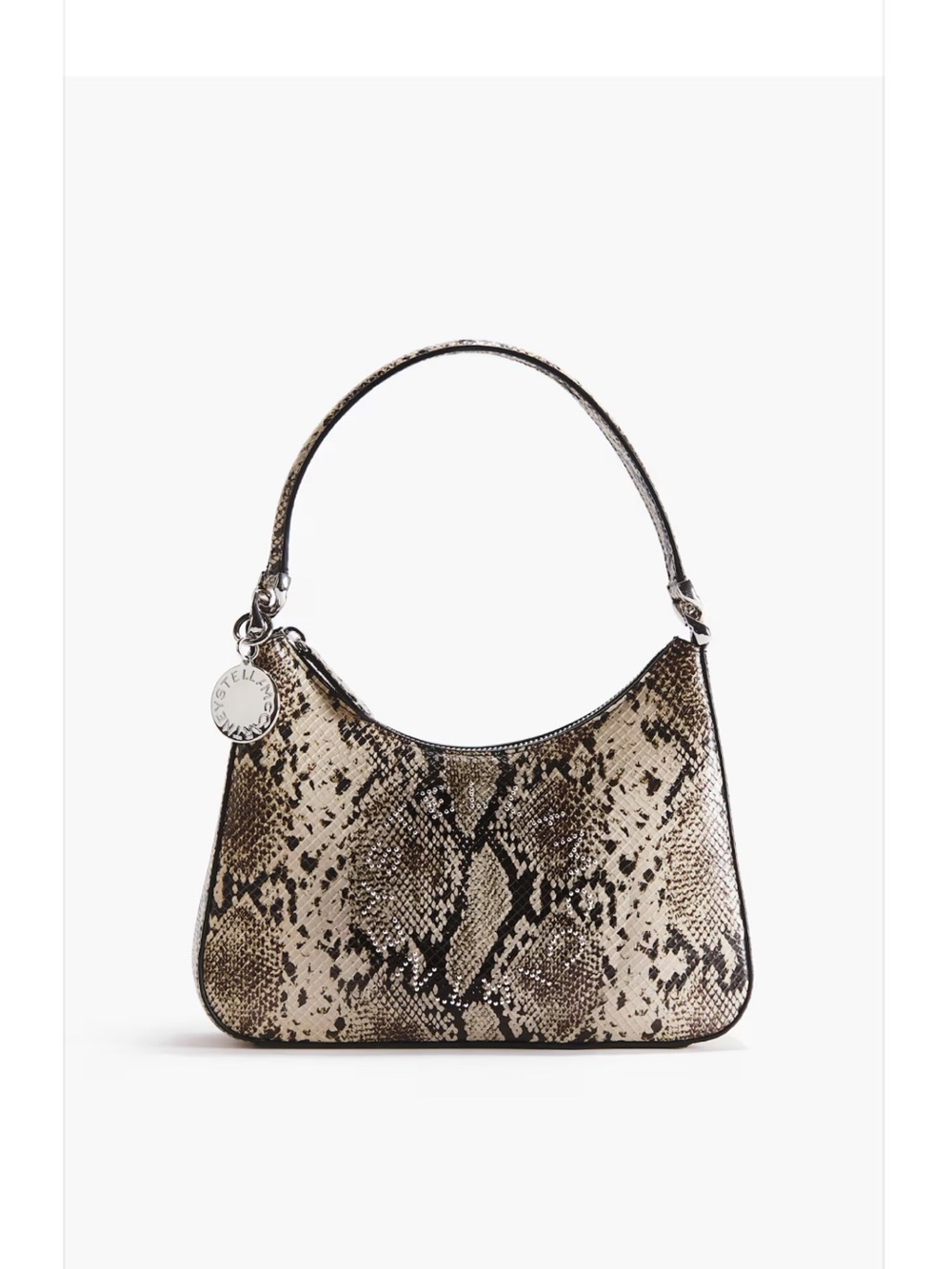 Stella McCartney x H&M Snakeskin Print Handbag.
